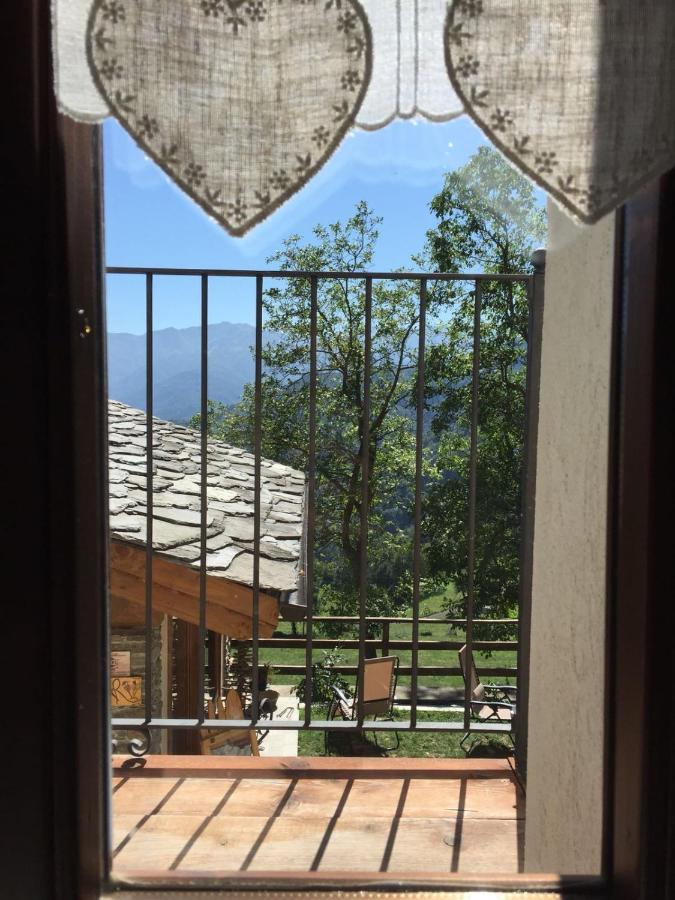 Locanda Il Campo Della Quercia San Damiano Macra Bagian luar foto