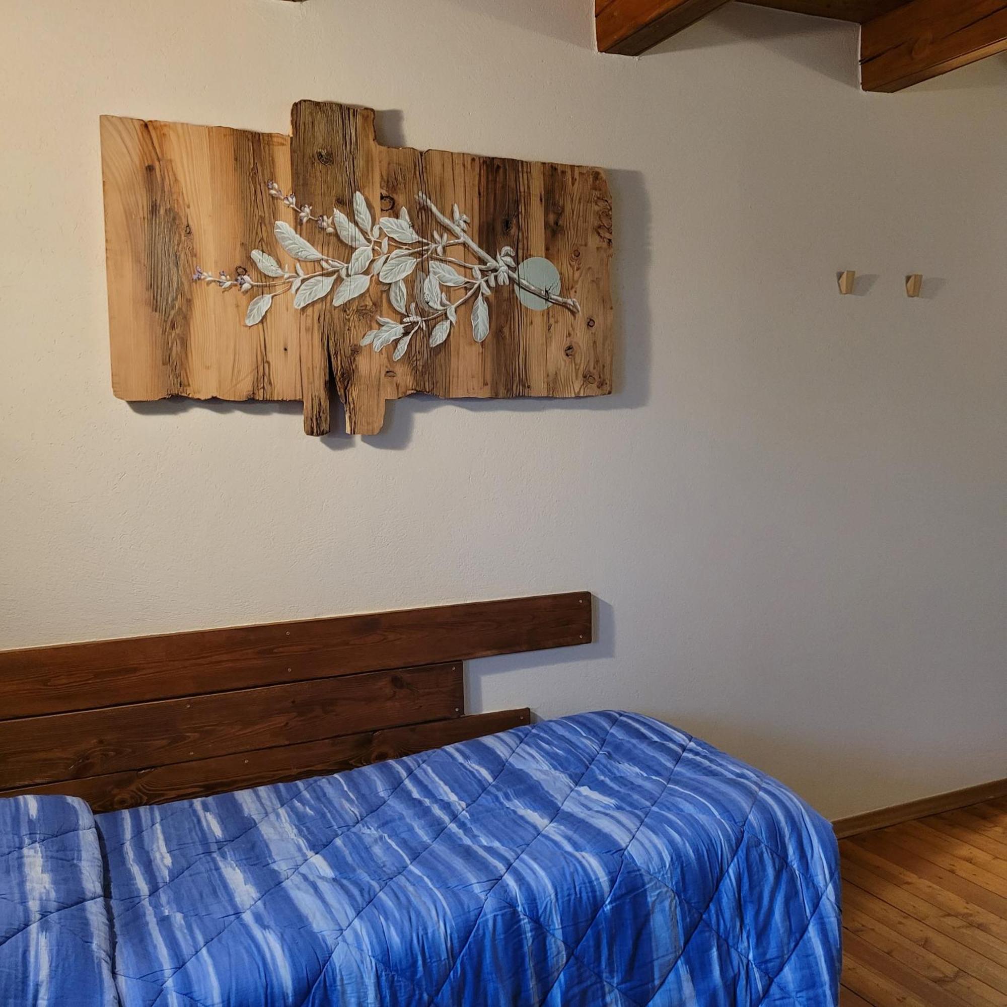 Locanda Il Campo Della Quercia San Damiano Macra Bagian luar foto