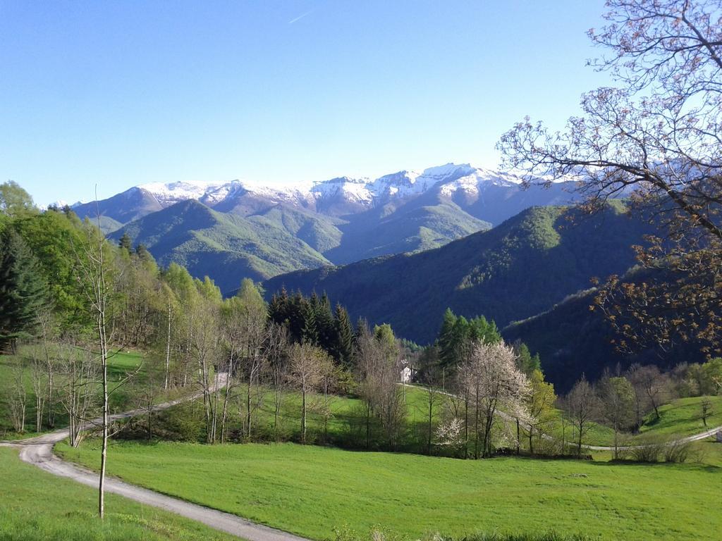 Locanda Il Campo Della Quercia San Damiano Macra Bagian luar foto