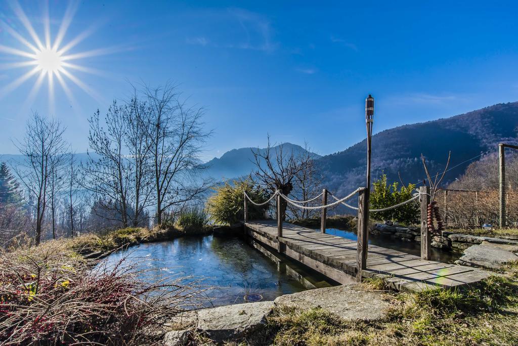 Locanda Il Campo Della Quercia San Damiano Macra Bagian luar foto